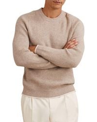 Reiss - Crammond Rib Sweater - Lyst