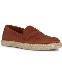 Geox - Ostuni Penny Loafer - Lyst