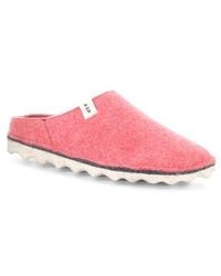 ASPORTUGUESAS - Natura Wool Felt Mule - Lyst