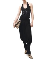 Mango - Open Back Halter Bodysuit - Lyst