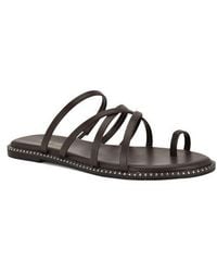 Nine West - Digen Toe Loop Sandal - Lyst