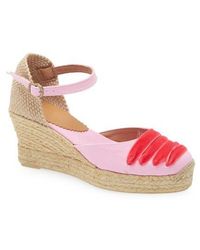 Penelope Chilvers - Dali Ankle Strap Espadrille - Lyst