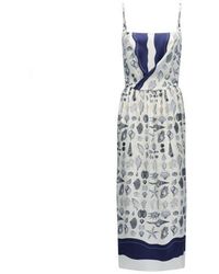 Callas Milano - Samantha Print Dress - Lyst