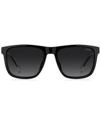 HUGO - 56Mm Gradient Rectangular Sunglasses - Lyst