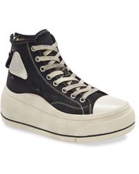R13 - Platform High Top Sneaker - Lyst