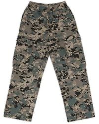 STUDENTS - Clearfield Fleece Cargo Pants - Lyst