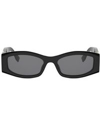 Fendi - Forever 54Mm Rectangular Sunglasses - Lyst