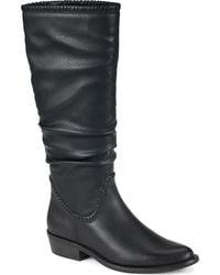 BareTraps - Nilla Faux Leather Tall Boot - Lyst