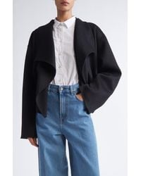 TOTEME - Signature Double Face Wool Jacket - Lyst