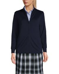 Lands' End - Active Performance Full Zip Jacket - Lyst