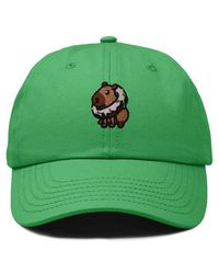 Alix - Capybara Donut Embroidered Cap - Lyst