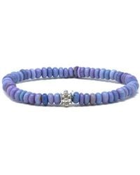 Anzie - Bohème Opal Beaded Stretch Bracelet - Lyst