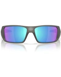 Oakley - Heliostat 61Mm Prizm Polarized Rectangular Sunglasses - Lyst