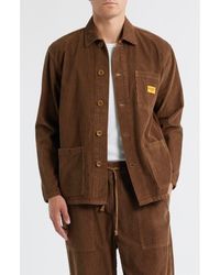 Service Works - Organic Cotton Corduroy Button-Up Chore Coat - Lyst