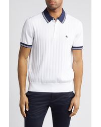 Brooks Brothers - Archive Supima Cotton Tennis Polo Sweater - Lyst