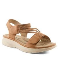 Flexus by Spring Step - Abie Platform Sandal - Lyst