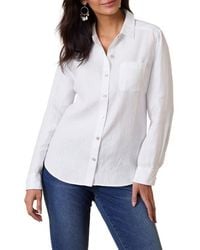 Tommy Bahama - Coastalina Linen Button-Up Shirt - Lyst