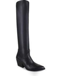 Zigi - Betty Water Resistant Knee High Western Boot - Lyst