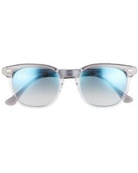 Ray-Ban - 52Mm Gradient Square Sunglasses - Lyst