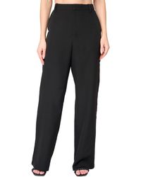 Gibsonlook - Lindsey High Waist Stretch Twill Stovepipe Pants - Lyst