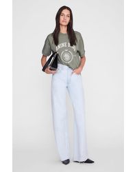 Anine Bing - Jaylin Collegiate Tee - Lyst
