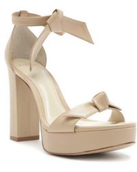 Alexandre Birman - Mabeleh Ankle Strap Platform Sandal - Lyst