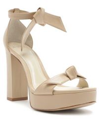 Alexandre Birman - Mabeleh Ankle Strap Platform Sandal - Lyst