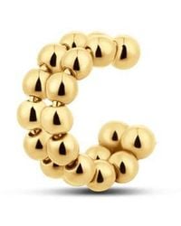 SHYMI - Beaded Ball Ear Cuff - Lyst