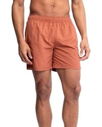 AUTO-REPLY™ - Sebastian Solid 5.5-Inch Nylon Swim Trunks - Lyst