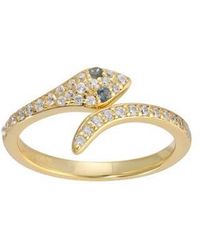 Native Gem - Snake Charmer Ring - Lyst