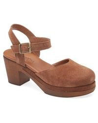 Cordani - Warner Ankle Strap Platform Clog - Lyst