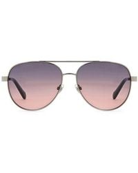 Fossil - 58Mm Gradient Pilot Sunglasses - Lyst