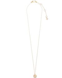Kate Spade - Mini Initial Pendant Necklace - Lyst