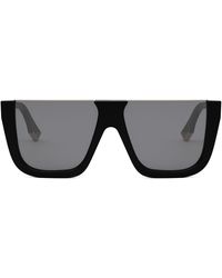 Fendi - Way Flat Top Sunglasses - Lyst