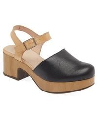 Wonders - Platform Clog - Lyst