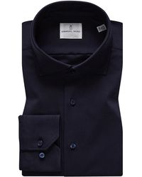 Emanuel Berg - 4flex Modern Fit Knit Button-up Shirt At Nordstrom - Lyst