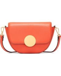 orYANY - Lottie Leather Saddle Crossbody Bag - Lyst