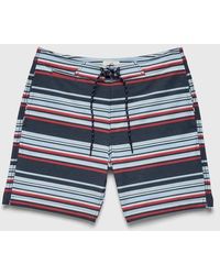 Surfside Supply - Duke 7.25 Stripe Boardshort - Lyst