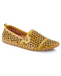 Spring Step - Flowerflow Slide Sandal - Lyst