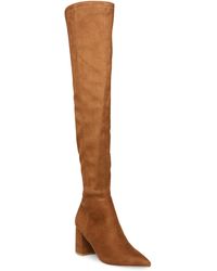 steve madden nifty pointed toe over the knee boot