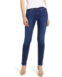 paige skyline skinny jeans black