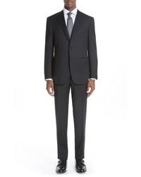 Canali - Wool Suit Free Next Day Shipping - Lyst