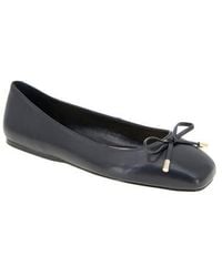 BCBGMAXAZRIA - Hartly Cap Toe Ballet Flat - Lyst