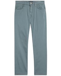 Mavi - Zach Straight Leg Stretch Cotton 5-Pocket Pants - Lyst