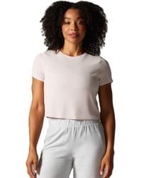 Tavi - Ribbed Tee - Lyst