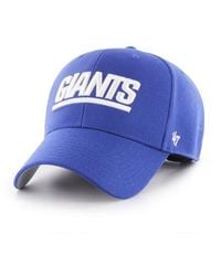 '47 - New York Giants Mvp Adjustable Hat - Lyst