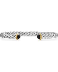 David Yurman - Cable Cuff Bracelet - Lyst