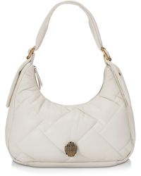 Kurt Geiger - Kensington Puff Quilted Leather Hobo Bag - Lyst