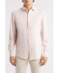 Bugatchi - Devon Ooohcotton Button-Up Shirt - Lyst
