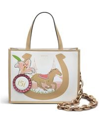 Radley - Kentucky Derby Ss25 Open Top Satchel Bag - Lyst
